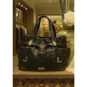 Michael Kors Beverly Drawstring Satchel handbag Great Condition